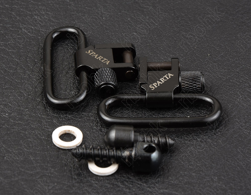 Sparta gun sling qd swivels for 1.25 inch sling 13113_Swivels_RBOoptics wholesale